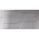 51-70mm Length 330mm - Reducer Straight Silicone black hydrocarbon resistant - REDOX