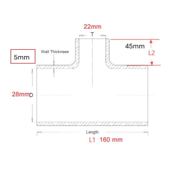 Customisable Standard Silicone Hose