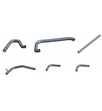 6 silicone water hoses kit for PEUGEOT Super 1600