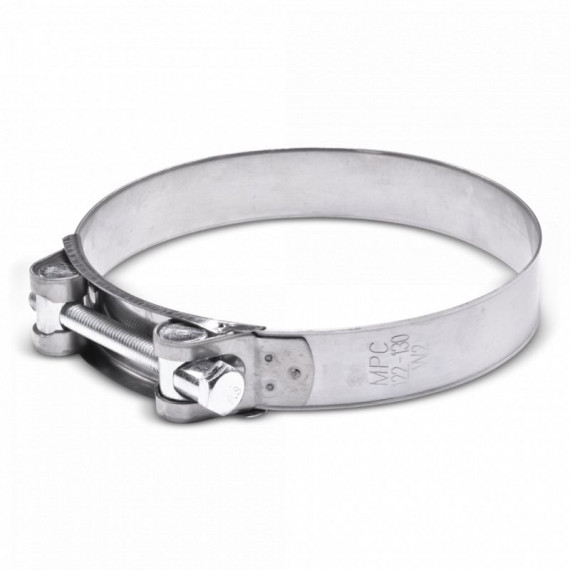 Stainless Steel Clamp for hose ID 3"