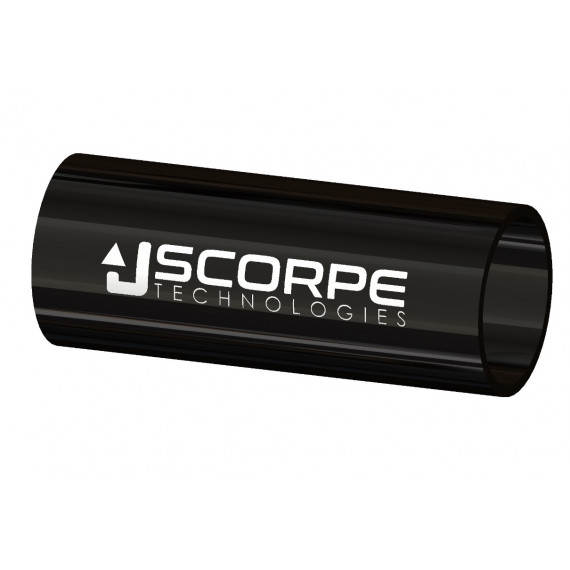 ID55mm with external FVMQ layer, 3 plys thickness 4mm VMQ+polyester, Length 315mm, SCORPE TECHNOLOGIES logo