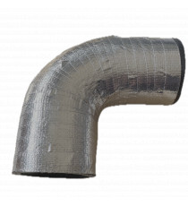 Silicone turbo hose No. 4 for MASERATI 3200 GT Phase 1 1998-2000