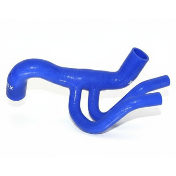 Upper silicone coolant hose with Modine oil cooler bypass for PEUGEOT 106 S16 L4 - OEM 1343T8
