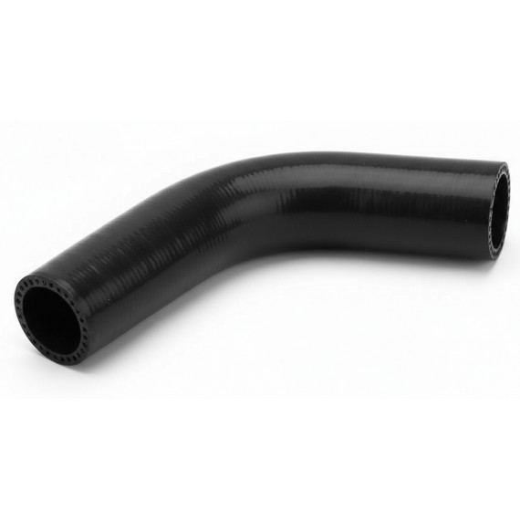 45° elbow hose D50 L110 NOMEX silicone high temperature 260°C REDOX