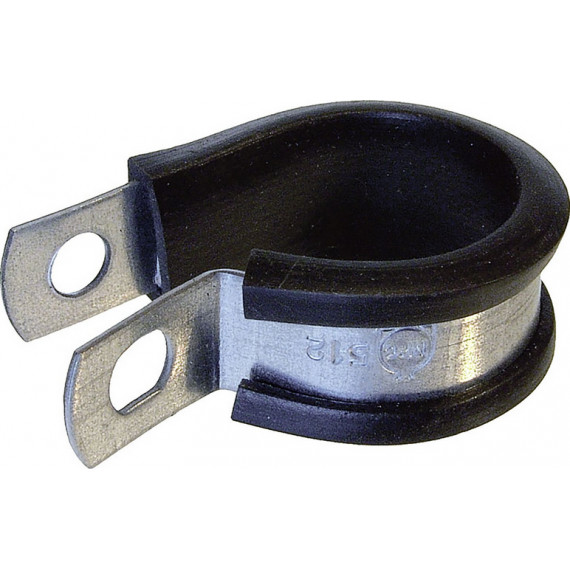 P clamp fixing 27-28.6mm width 13mm