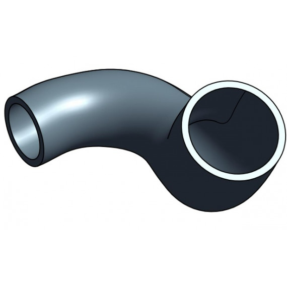 Silicone Water Hose Volkswagen LT28 2.0 Pickup 75bhp - Ref. 060121053B Silicone Water Hose Volkswagen LT28 2.0 Pickup 75bhp - Ref. 060121053B