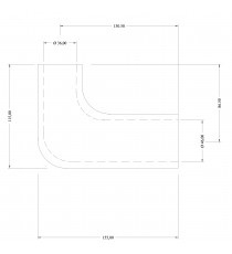 11 silicone coolant hoses kit REDOX for PEUGEOT 309 GTI 16 LHD