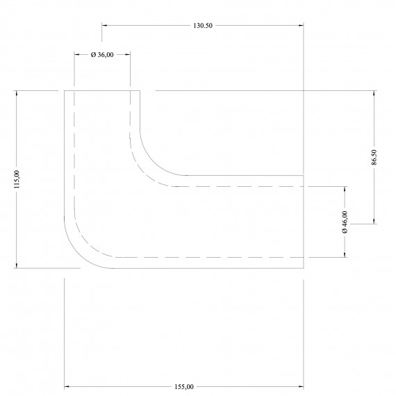 11 silicone coolant hoses kit REDOX for PEUGEOT 309 GTI 16 LHD
