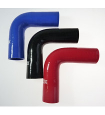 90° Silicone Elbow 38mm - Length 150mm