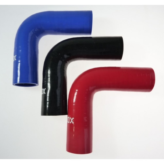 90° Silicone Elbow 38mm - Length 150mm