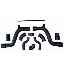 12 boost turbo air silicone hoses kit for MASERATI 3200 GT Phase 2 2001-2002