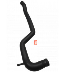 Silicone Coolant Hose TEREX TL 210 - Cummins QSB6.7 - Cooling System