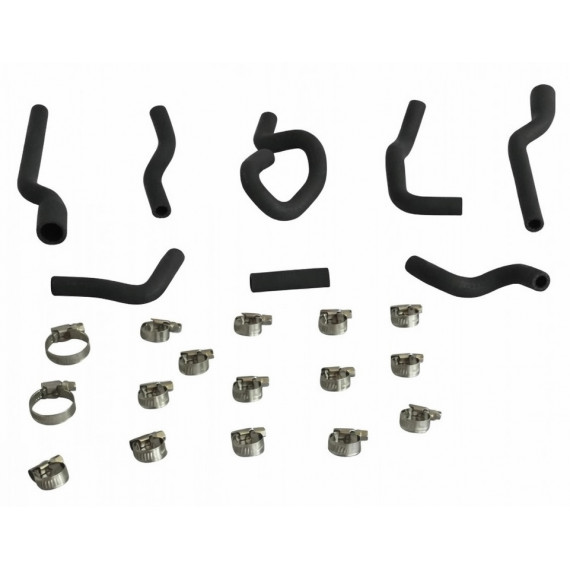 8 fuel silicone hoses kit for ALPINE GTA V6 Turbo 1986-1987