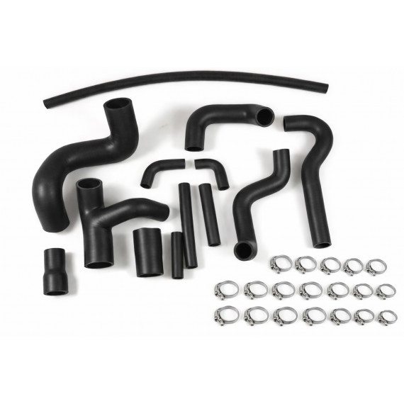 Complete 13-Piece Silicone Cooling Hose Kit for BMW M3 E30 (1986-1991) - REDOX