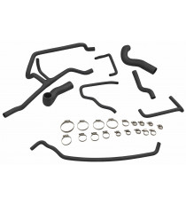 Kit 8 silicone coolant hoses REDOX BMW E36 325i M50B25 (radiator with integrated expansion vessel)
