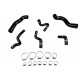 Silicone 9 Coolant Hoses REDOX BMW E36 325i M50B25