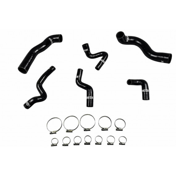 Silicone 9 Coolant Hoses REDOX BMW E36 325i M50B25