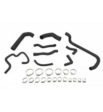 Complete 9-Piece Silicone Coolant Hose Kit BMW E36 320i 325i 328i M52B20 M52B25 M52B28