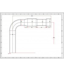 Silicone Ballast Hose Trimaran Actual Ultim 4