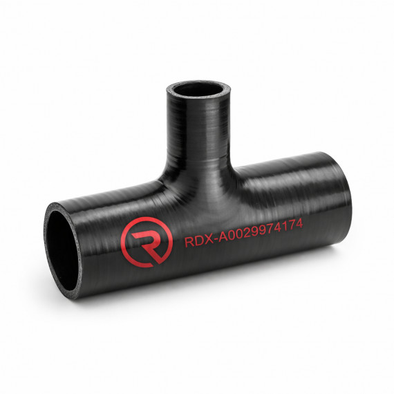 REDOX Silicone T-Piece Mercedes Citaro Tourismo Travego Setra S3 S4 S5 - Ø38/22/28mm