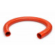 Corrugated Silicone Hose Ø80mm x 2m RAL2001 Water Cooling