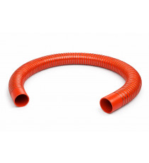 Corrugated Silicone Hose Ø80mm x 2m RAL2001 Water Cooling