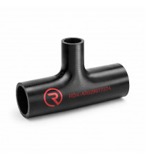 Mercedes Citaro Silicone Heater Hose - T-Junction D28/15/28mm L160mm - OEM Equivalent A0029977274