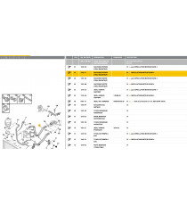 Silicone radiator water inlet connector 1343JF for PEUGEOT 607 2.2 16V 163 HP (2005-2010)