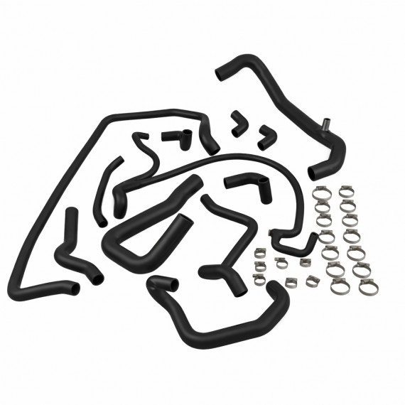 12-Piece REDOX Silicone Coolant Hose Kit Citroën BX GTi 16V