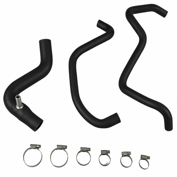 Kit 3 Silicone Oil Breather Hoses REDOX for Citroën BX GTi 16 Valve XU9J4