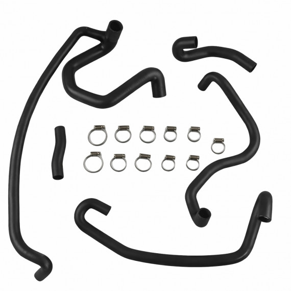 5-Piece Oil Breather Silicone Hose Kit REDOX for Citroën Visa GTI 1.6