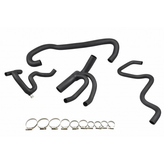 Silicone 4 Coolant Hoses PEUGEOT 106 S16 L3 without modine