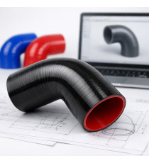 Custom-Made Silicone Hose from 3D Files and Technical Drawings