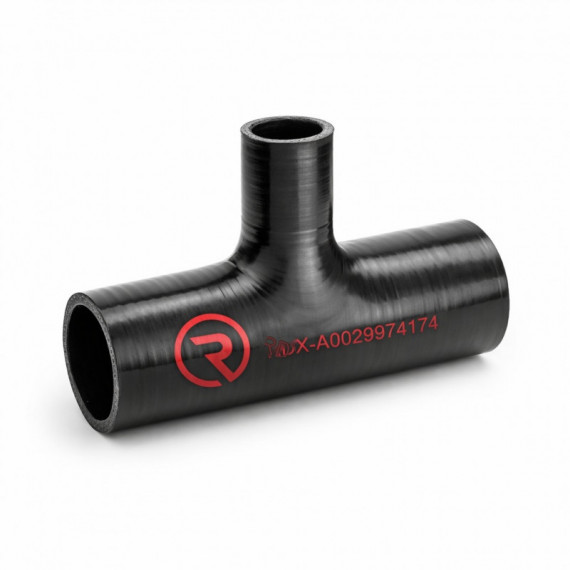 REDOX Silicone T-Hose Mercedes-Benz Citaro Euro 6 - Ø28/18/28mm equivalent OEM A0029977374