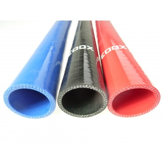 Straight Silicone Hose 51 mm — 3 Metre Length — REDOX
