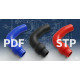 Custom-Made Silicone Hose from 3D File/Drawing