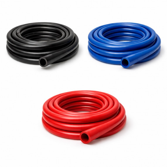 Silicone Hose 10mm - 4 Metres - Hydrocarbon Resistant