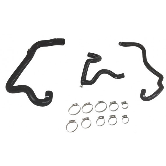 3 water coolant silicone hoses kit for PEUGEOT 106 RALLYE PH1