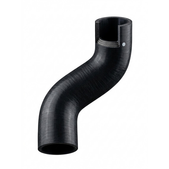High Performance Z-Shape Silicone Hose 45mm - Black