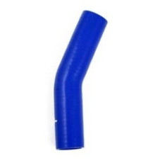 25° silicone elbow hose - 50 mm inner diameter - 100 mm length - 4-ply 5 mm
