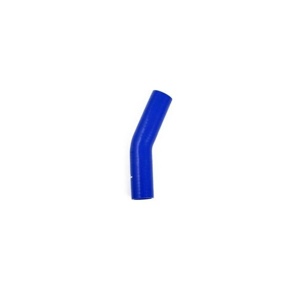 25° silicone elbow hose - 50 mm inner diameter - 100 mm length - 4-ply 5 mm