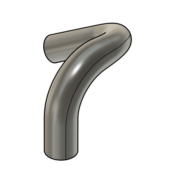 Bamocar-Radiator silicone hose