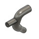 Radiator-Pump silicone hose