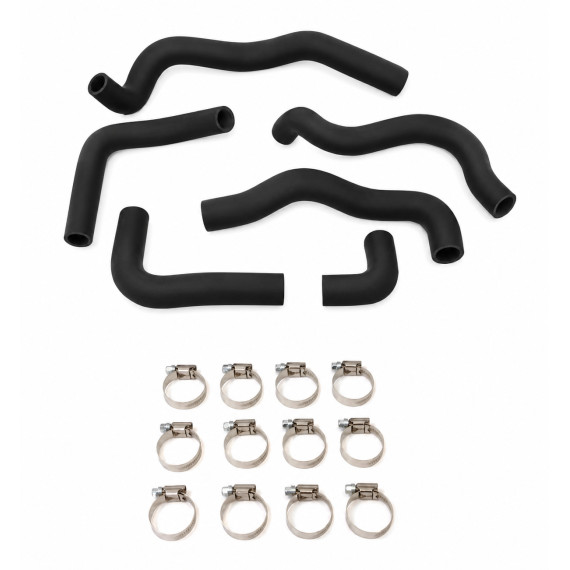 6-hose silicone oil kit LANCIA Delta HF Integrale 2.0 16V Turbo 200 hp 831 1989-1994 (FVMQ inner) — REDOX