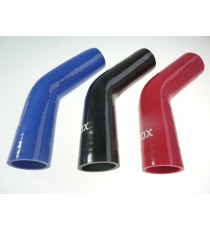  38mm - 45° Elbow Silicone - REDOX