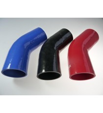  90mm - 45° Elbow Silicone - REDOX