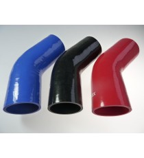  85mm - 45° Elbow Silicone - REDOX