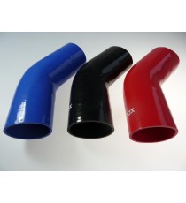  80mm - 45° Elbow Silicone - REDOX