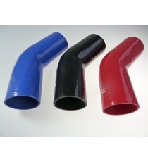  76mm - 45° Elbow Silicone - REDOX