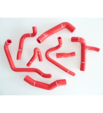 8 water coolant silicone hoses kit for VOLKSWAGEN Golf 2 GTI 16 equipped without air-conditionning